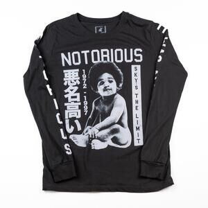 Notorious B.I.G. Long Sleeve Shirt